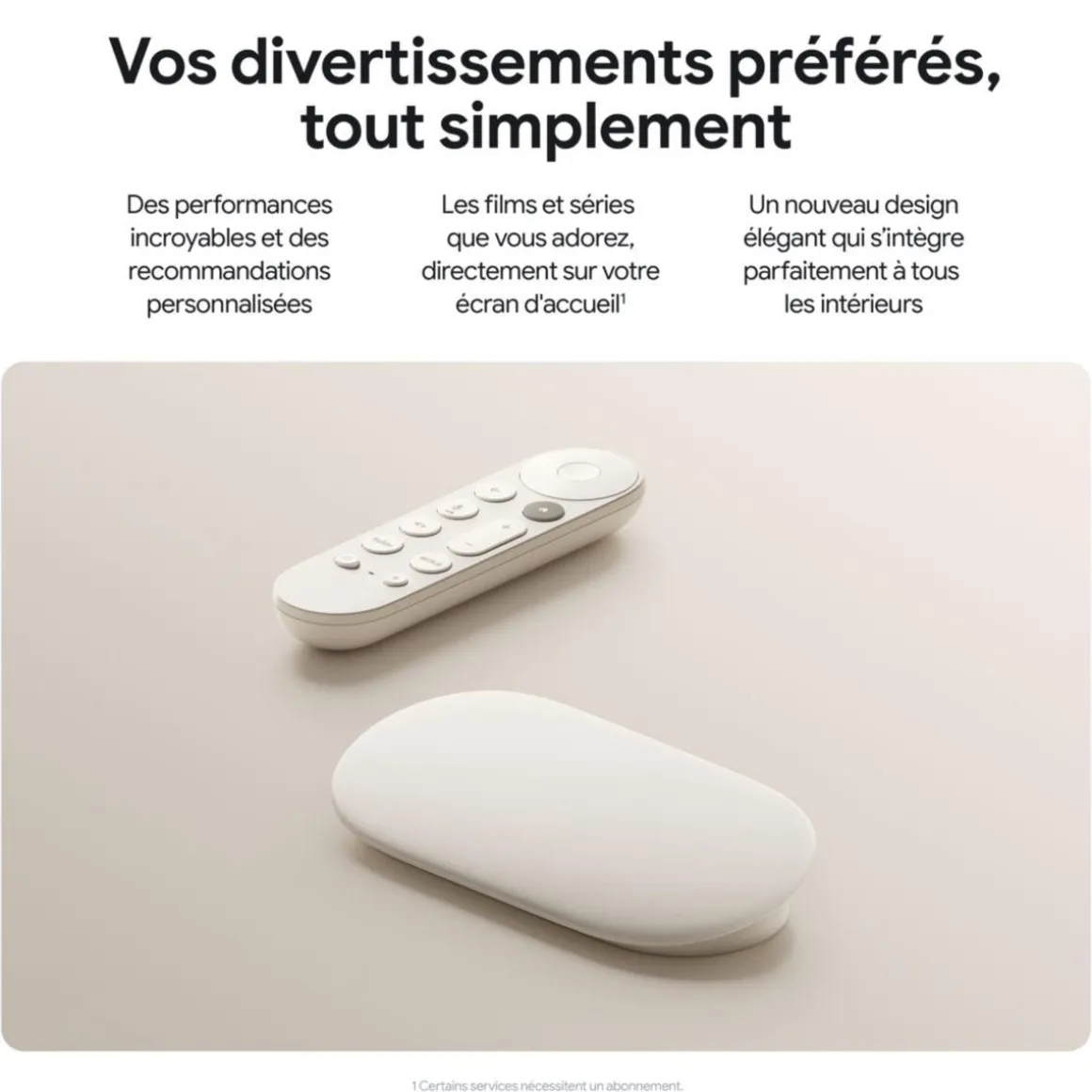 Passerelle multimédia TV Streamer 4K