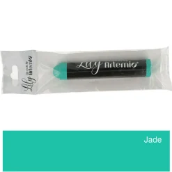 Pastel à l'huile - vert jade