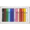 Pastels à l'huile 12 couleurs