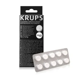 Pastilles nettoyantes broyeur à café XS300010 - Blanc