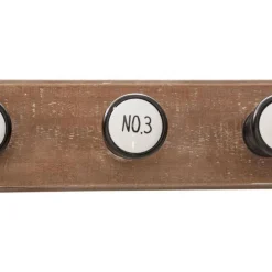 Patère céramique 6 crochets