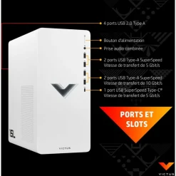 PC Gamer Victus TG02-0080nf