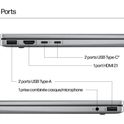 PC Hybride Envy x360 14-fc0008nf