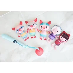 Peche a la ligne Petit Chaperon Rouge