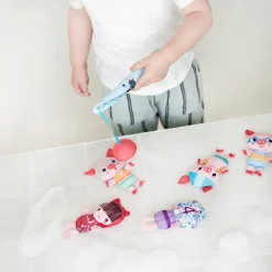 Peche a la ligne Petit Chaperon Rouge