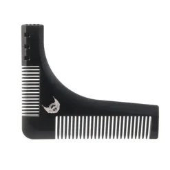 Peigne Sculptant pour Barbe 3 en 1 15cm Noir