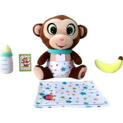 Peluche Baby Friends Singe 25 cm
