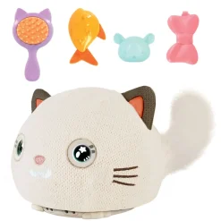 Peluche Chat Purro Interactif