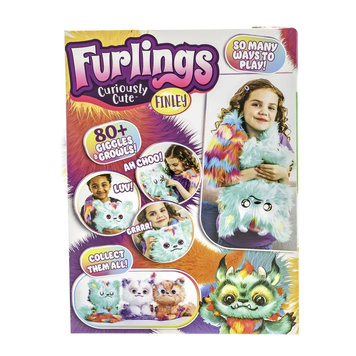 Peluche Furlings Finley