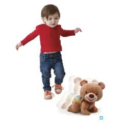 Peluche interactive ourson 1, 2, 3 Suis-moi