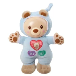 Peluche Léon, mon lumi ourson