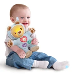 Peluche Léon, mon lumi ourson