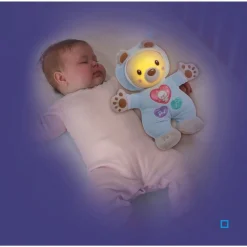 Peluche Léon, mon lumi ourson