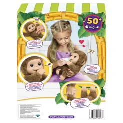 Peluche Mon bébé singe Little Live Pets