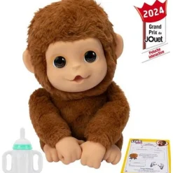 Peluche Mon bébé singe Little Live Pets