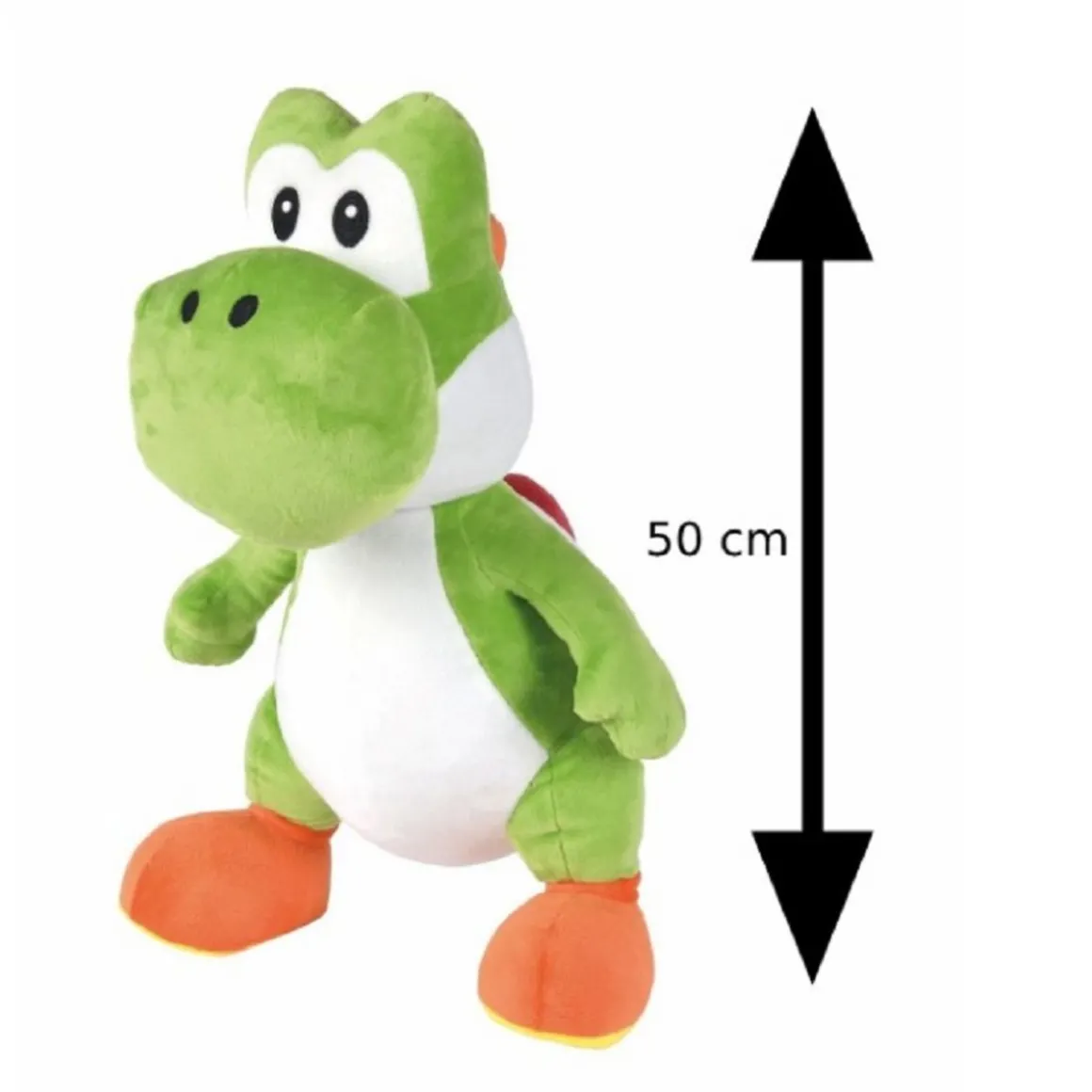Peluche Yoshi 50 cm Nintendo