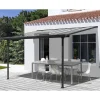 Pergola - Adossée - Aluminium - 9-21m²