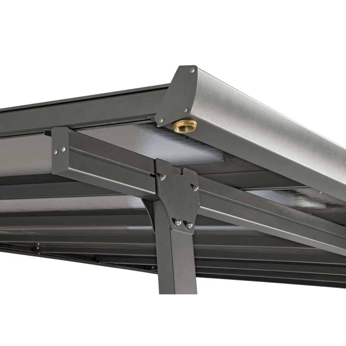 Pergola - Adossée - Aluminium - 9-21m²