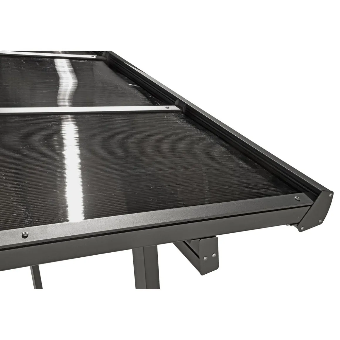 Pergola - Adossée - Aluminium - 9-21m²