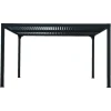 Pergola bioclimatique - Aluminium - Ouverture manuelle - 10,8m²