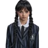 Perruque Mercredi Addams - Fille