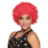 Perruque Pop Eco Rouge - Adulte