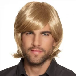 Perruque Spike blond