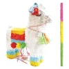 Piñata lama + bâton