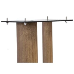 Pied d'enceinte STYLUM 2 OakX2