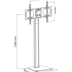 Pied TV Stand TV 32-85''