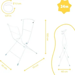 Pieds de baignoire et tuyau de vidange