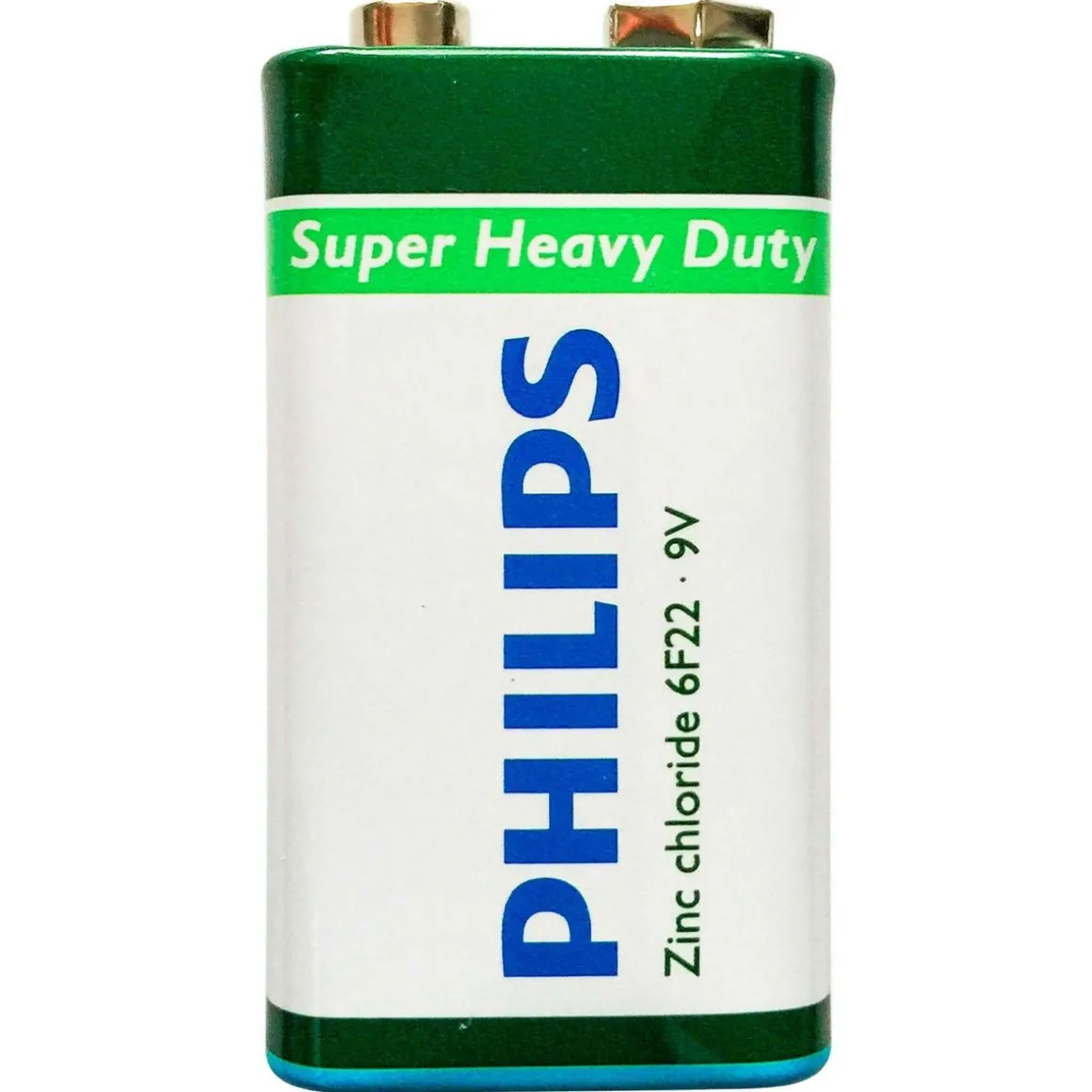 Pile philips 9 volts carrée alcaline 1pc