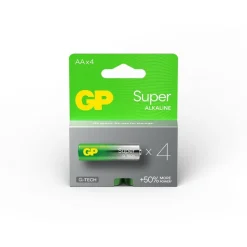 Pile SUPER 4 piles AA LR6