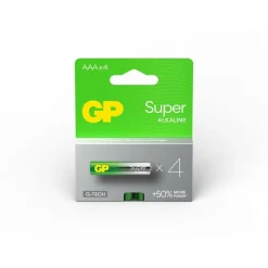 Pile SUPER 4 piles AAA LR03