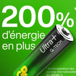 Pile ULTRA PLUS 2 Piles C LR14