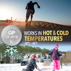 Piles CR2032X4 103381PIL BOUT LITH