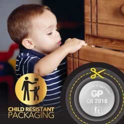 Piles CR2032X4 103381PIL BOUT LITH