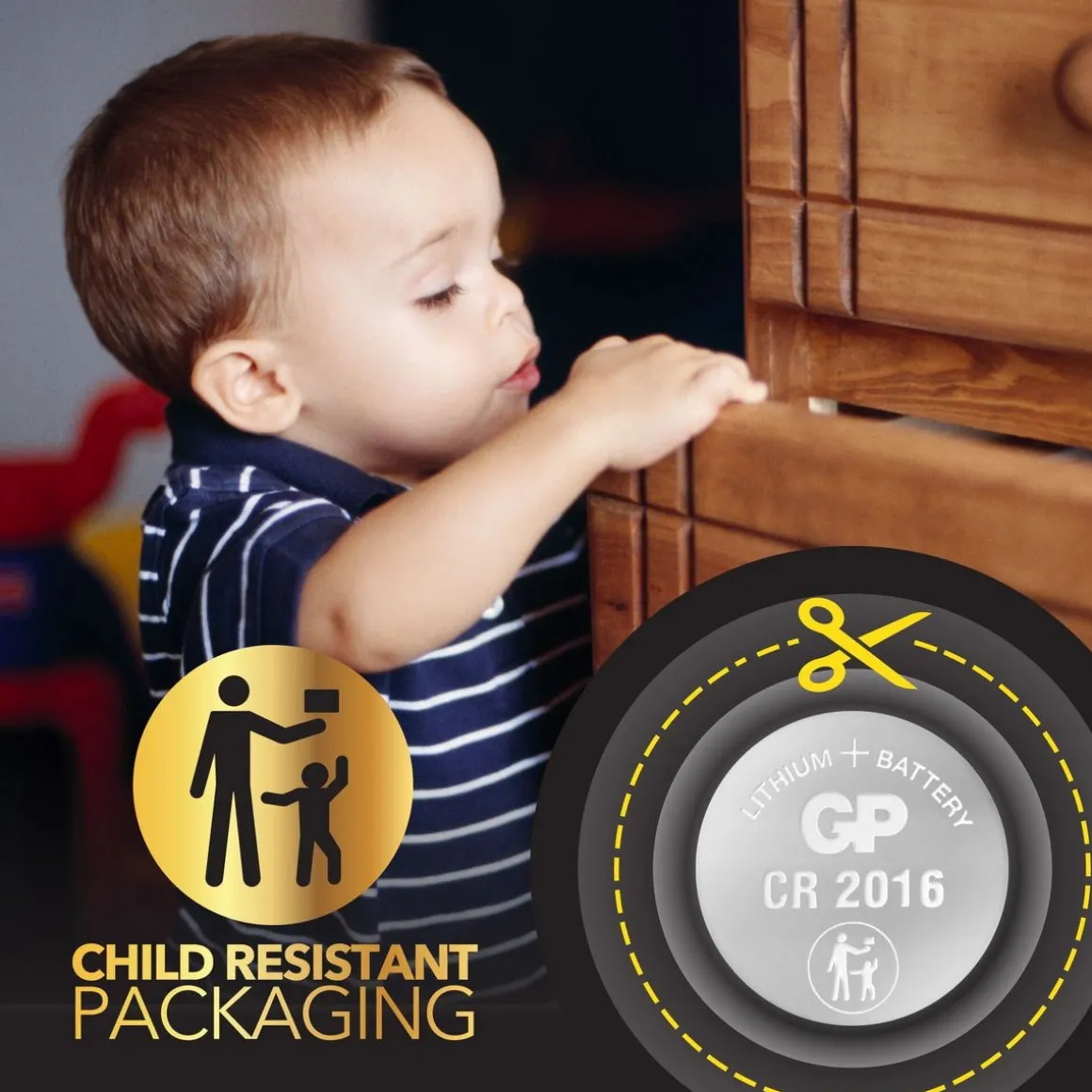 Piles CR2032X4 103381PIL BOUT LITH