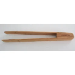 Pince à toast en bambou