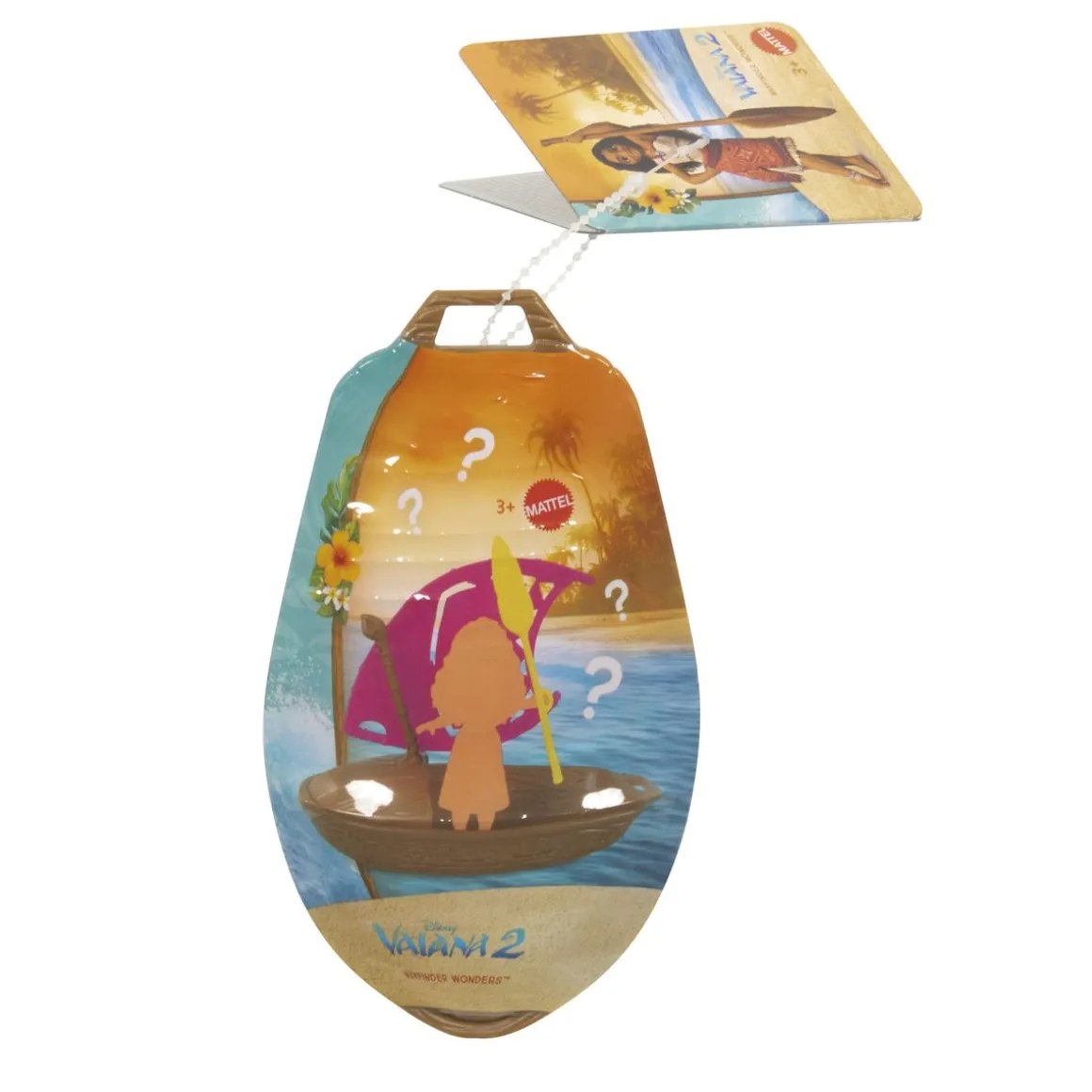 Pirogues Vaiana 2 Surprise