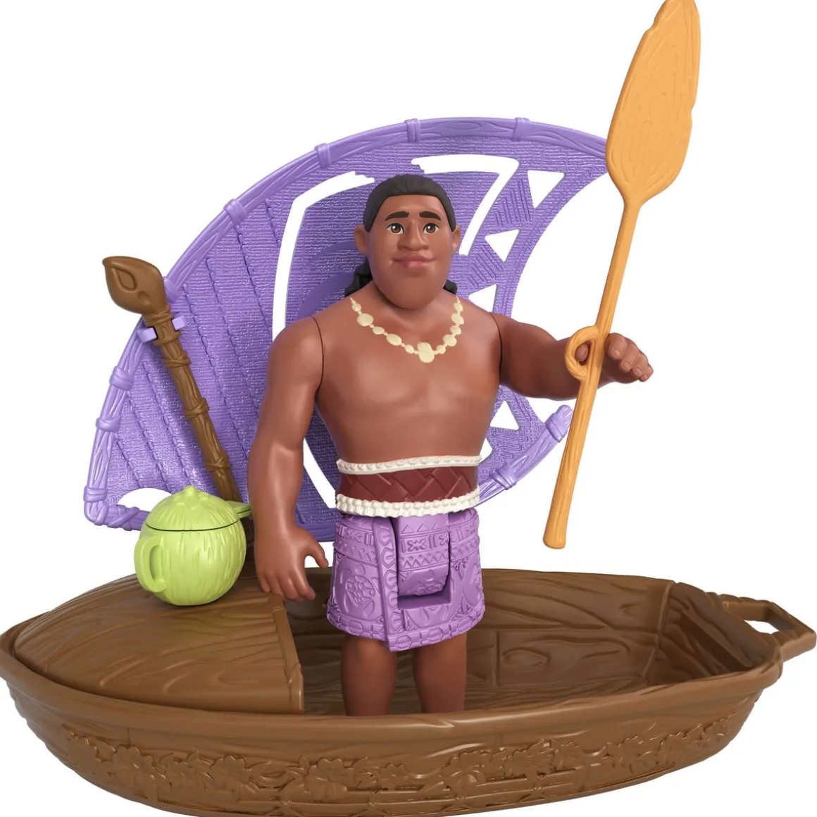 Pirogues Vaiana 2 Surprise