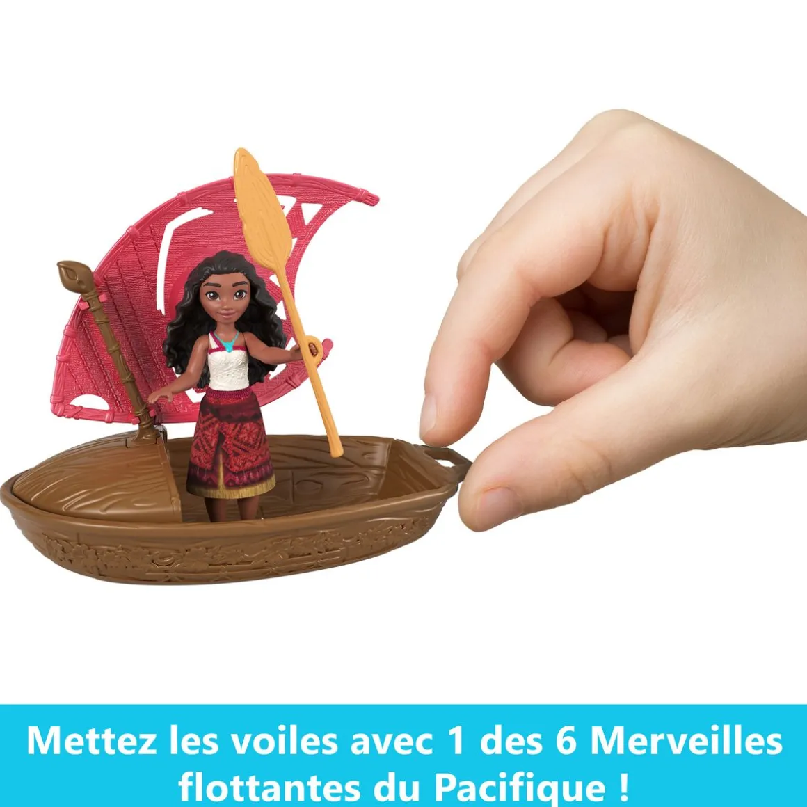 Pirogues Vaiana 2 Surprise