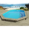 Piscine bois Florida 130 - 6.57 x 4.57 x 1.31 m