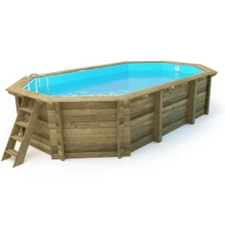 Piscine bois Florida 130 - 6.57 x 4.57 x 1.31 m