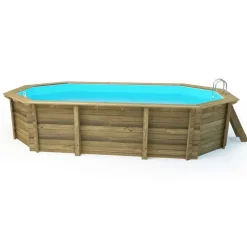 Piscine bois Florida 130 - 6.57 x 4.57 x 1.31 m