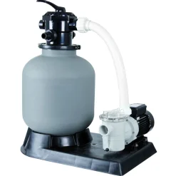 Piscine enterrée bois octogonale - 400X610x130cm - Liner Bleu -OCEA