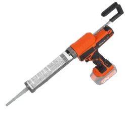 Pistolet à cartouche batterie Dual Power