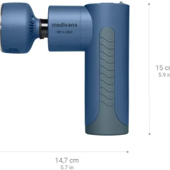 Pistolet de massage de massage MG 600 chaud et froid