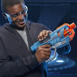 Pistolet Nerf Elite 2.0 Commander RD-6 et Fléchettes Nerf Elite Officielles