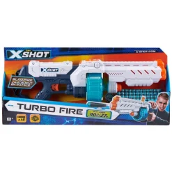 Pistolet XShot Fléchettes Turbo Fire x48